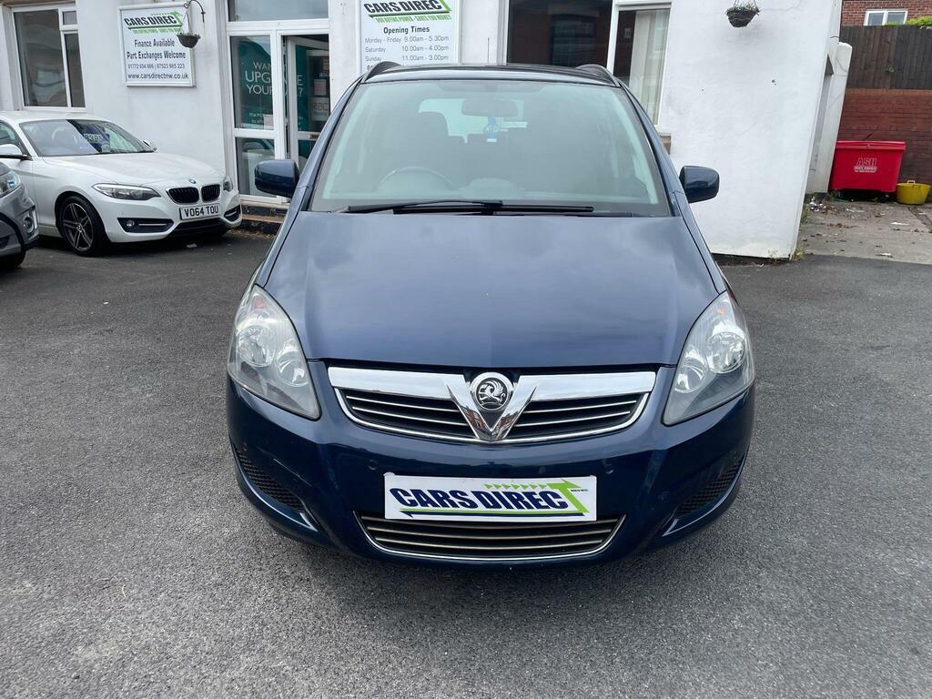 Vauxhall Zafira 1.7 Cdti Ecoflex Exclusiv Mpv Blue #2