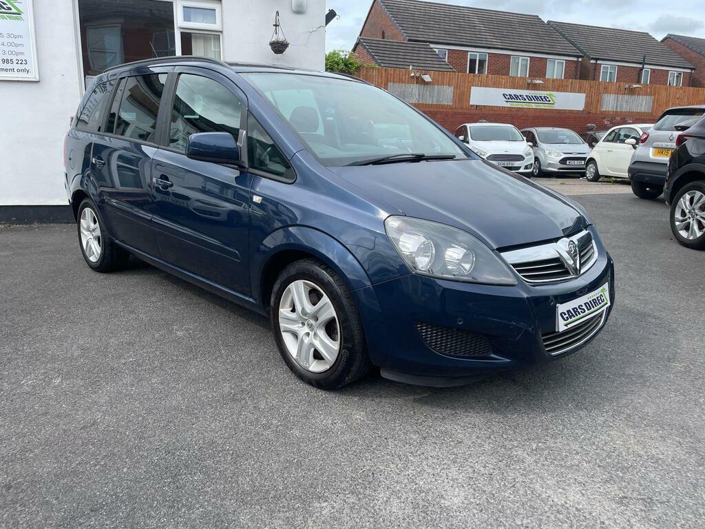 Vauxhall Zafira 1.7 Cdti Ecoflex Exclusiv Mpv Blue #3