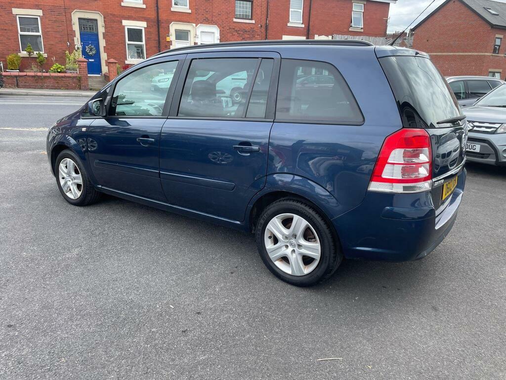 Vauxhall Zafira 2.0 Sri Cdti Ss 162 Bhp Silver #7