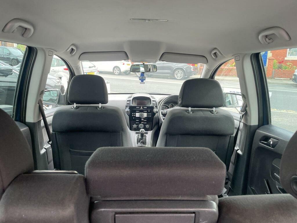 Vauxhall Zafira 2.0 Sri Cdti Ss 162 Bhp Silver #23