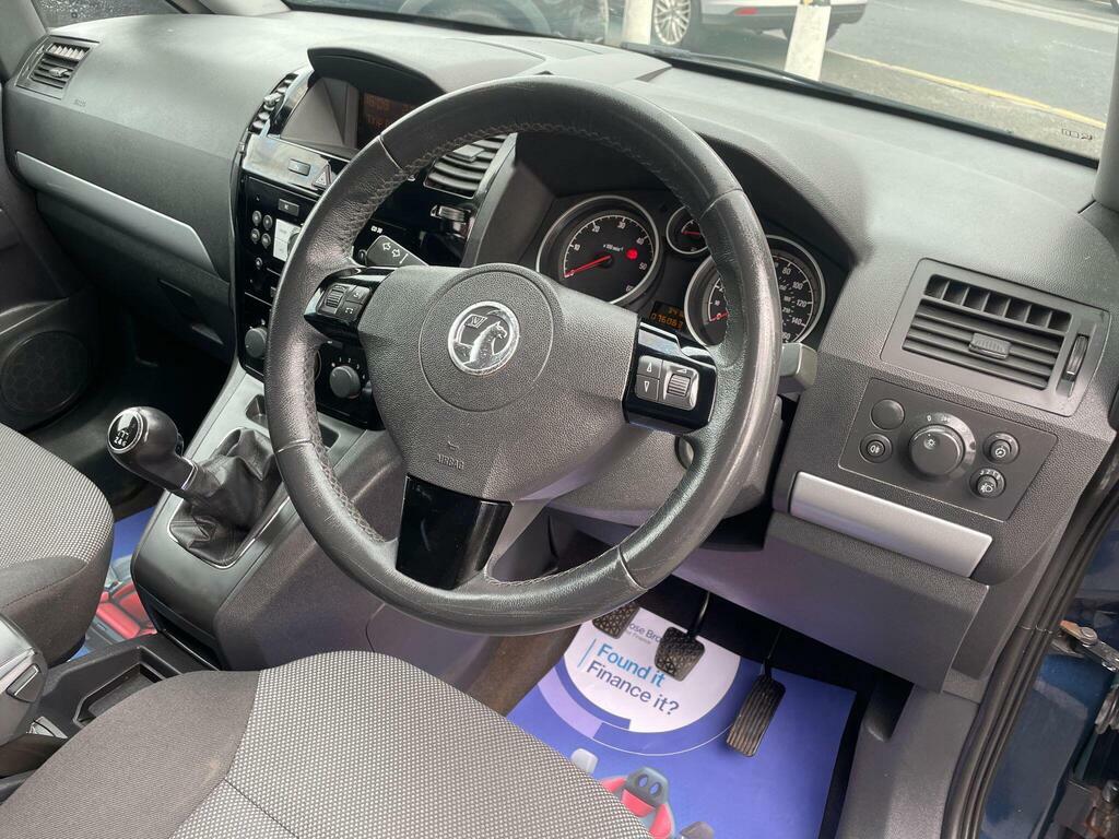 Vauxhall Zafira 2.0 Sri Cdti Ss 162 Bhp Silver #8
