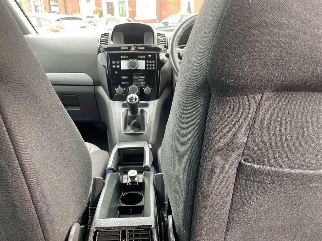 Vauxhall Zafira 2.0 Sri Cdti Ss 162 Bhp Silver #20