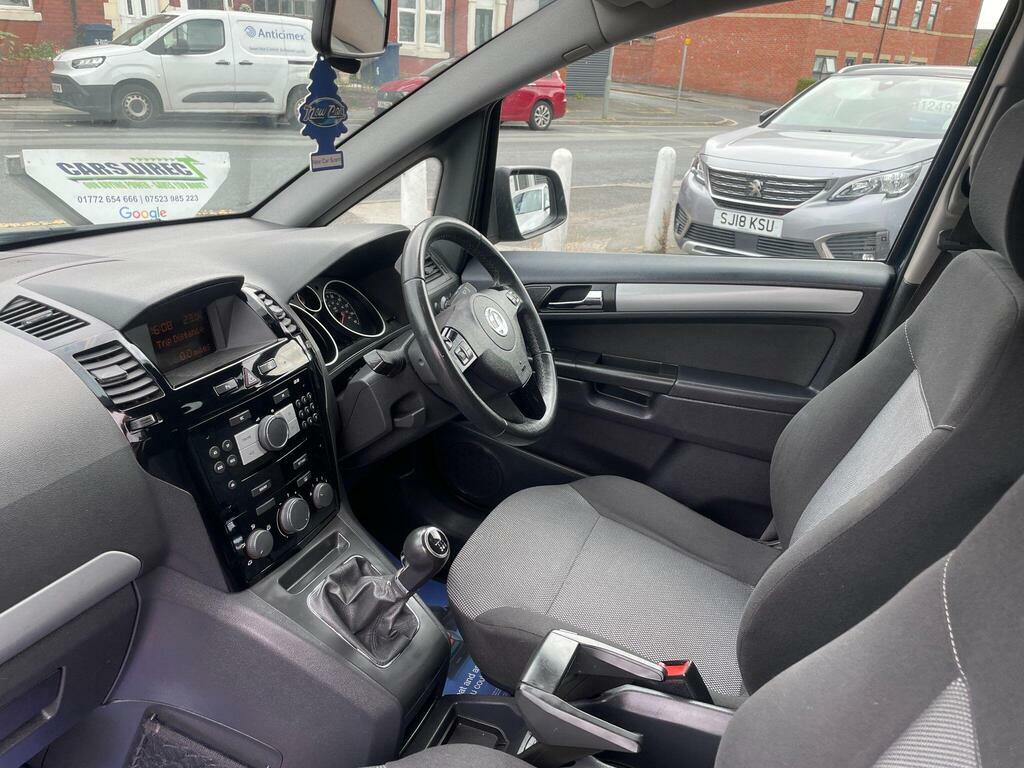 Vauxhall Zafira 2.0 Sri Cdti Ss 162 Bhp Silver #12