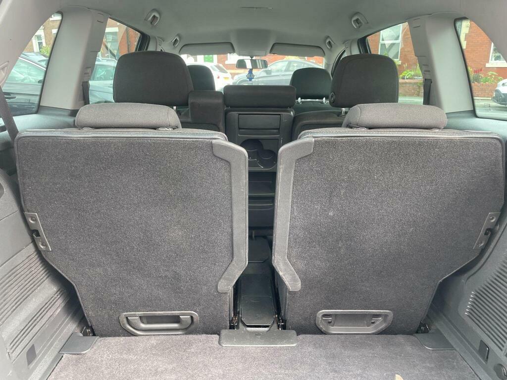 Vauxhall Zafira 2.0 Sri Cdti Ss 162 Bhp Silver #24