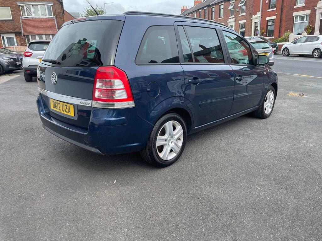 Vauxhall Zafira 1.7 Cdti Ecoflex Exclusiv Mpv Blue #5