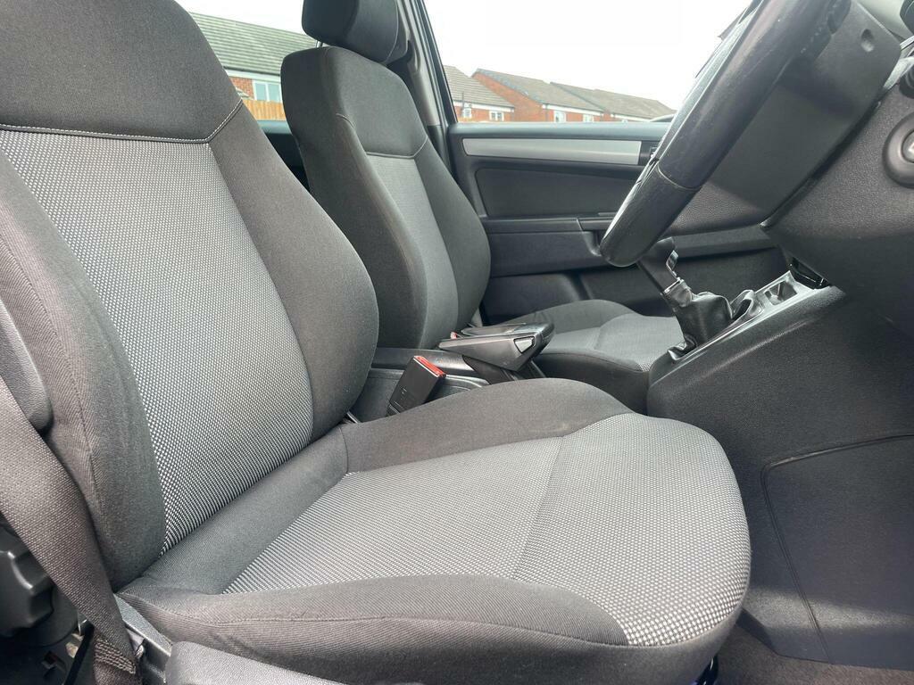 Vauxhall Zafira 2.0 Sri Cdti Ss 162 Bhp Silver #9