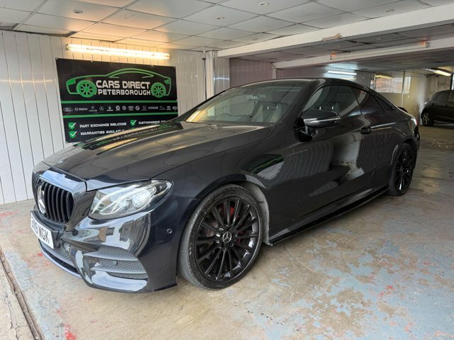 Mercedes-Benz E Class 2.0 E220d Amg Line G-tronic Euro 6 S S BV19WGK Black #4
