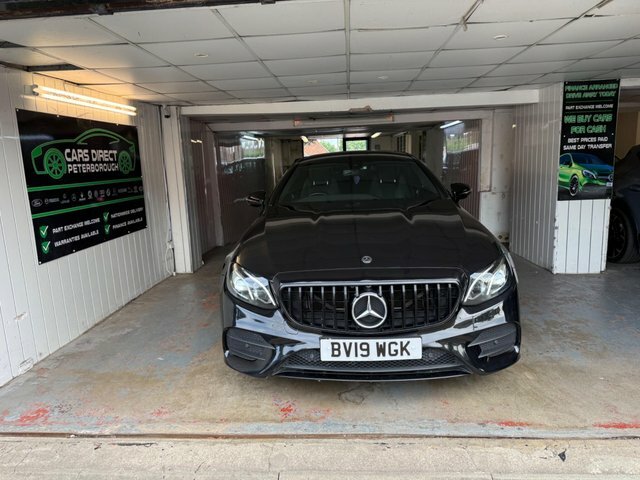 Mercedes-Benz E Class 2.0 E220d Amg Line G-tronic Euro 6 S S BV19WGK Black #5