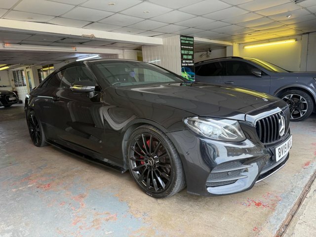 Mercedes-Benz E Class 2.0 E220d Amg Line G-tronic Euro 6 S S BV19WGK Black #3