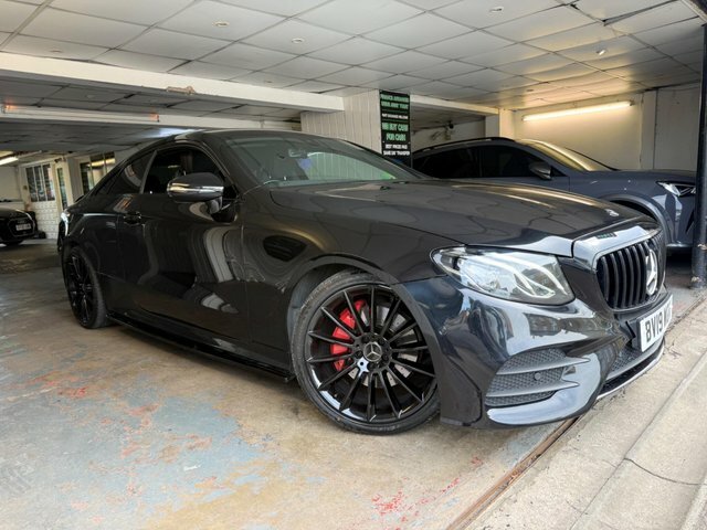 Mercedes-Benz E Class 2.0 E220d Amg Line G-tronic Euro 6 S S Black