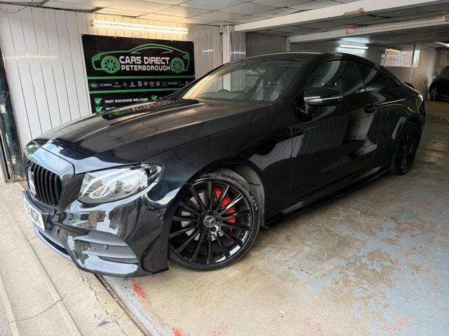Mercedes-Benz E Class 2.0 E220d Amg Line G-tronic Euro 6 S S BV19WGK Black #2