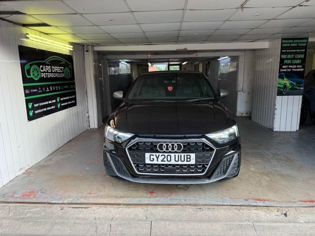 Audi A1 2.0 Tfsi 40 S Line Competition Sportback S Tronic Black #5