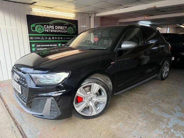 Audi A1 2.0 Tfsi 40 S Line Competition Sportback S Tronic Black #2