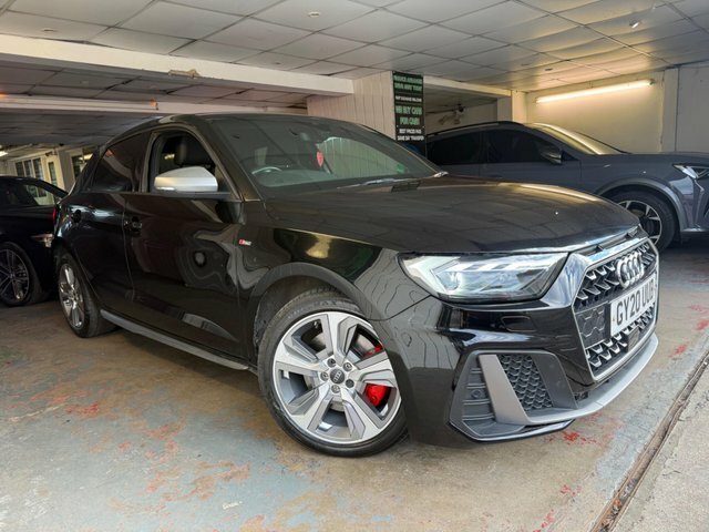 Audi A1 2.0 Tfsi 40 S Line Competition Sportback S Tronic Black