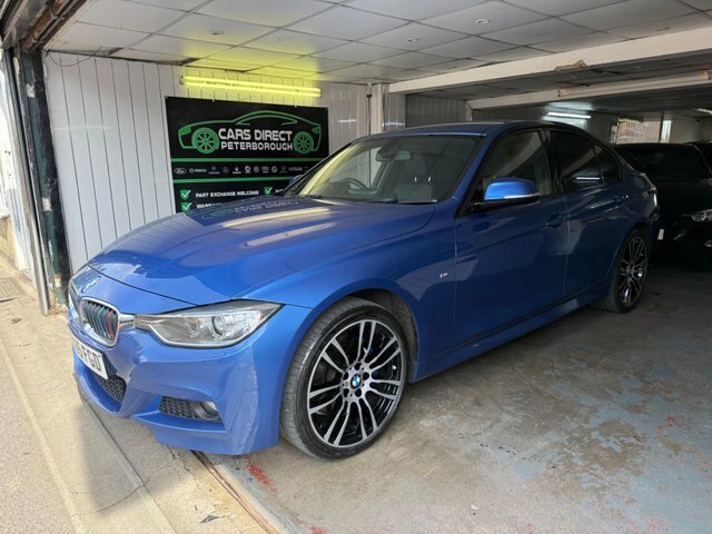 BMW 3 Series 2.0 320D M Sport Xdrive Euro 5 S S MJ65FGD Blue #4