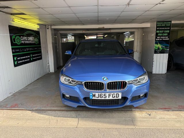 BMW 3 Series 2.0 320D M Sport Xdrive Euro 5 S S MJ65FGD Blue #5