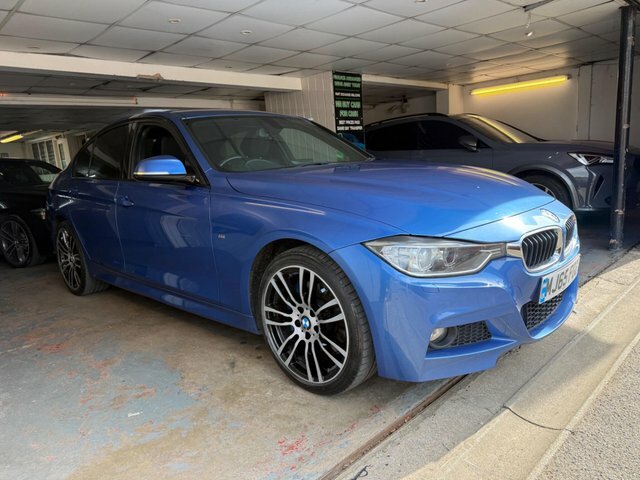 BMW 3 Series 2.0 320D M Sport Xdrive Euro 5 S S MJ65FGD Blue #3