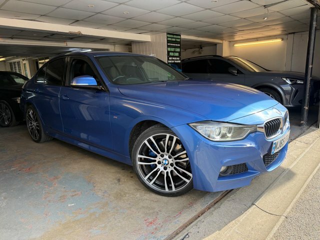 BMW 3 Series 2.0 320D M Sport Xdrive Euro 5 S S Blue