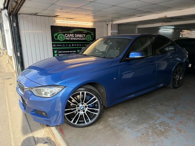 BMW 3 Series 2.0 320D M Sport Xdrive Euro 5 S S MJ65FGD Blue #2