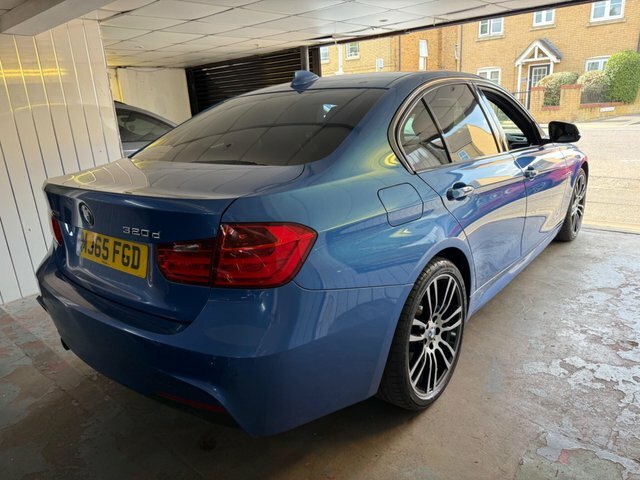 BMW 3 Series 2.0 320D M Sport Xdrive Euro 5 S S MJ65FGD Blue #6
