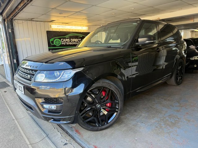 Land Rover Range Rover Sport 3.0 Sd V6 Dynamic 4Wd Euro 6 S LM67UCD Black #2