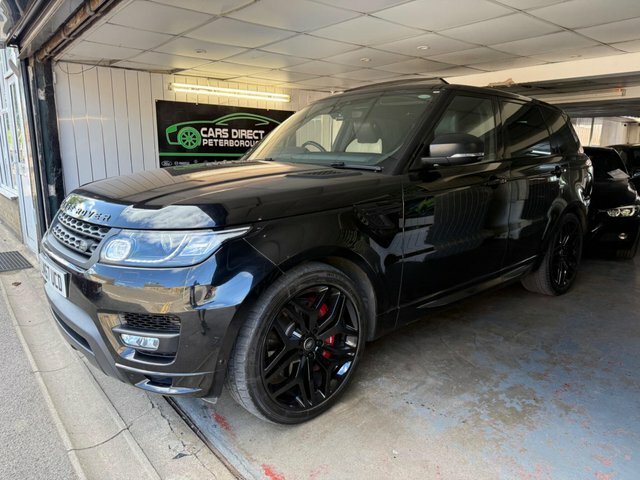 Land Rover Range Rover Sport 3.0 Sd V6 Dynamic 4Wd Euro 6 S LM67UCD Black #4