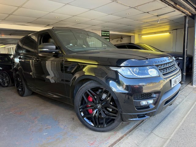 Land Rover Range Rover Sport 3.0 Sd V6 Dynamic 4Wd Euro 6 S Black