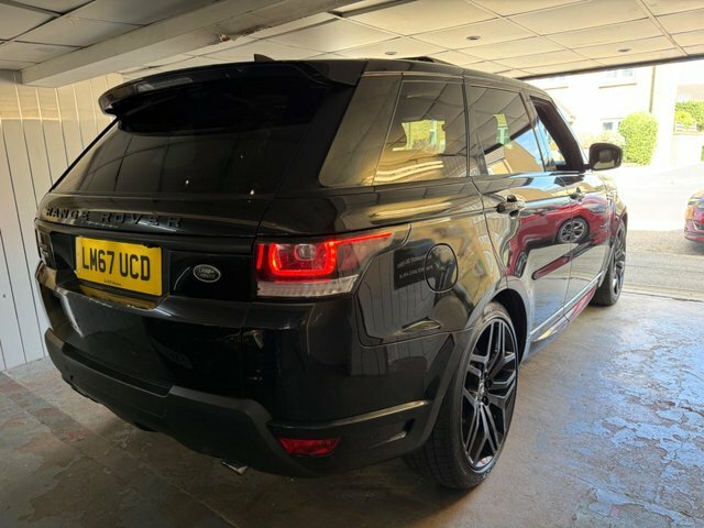 Land Rover Range Rover Sport 3.0 Sd V6 Dynamic 4Wd Euro 6 S LM67UCD Black #6