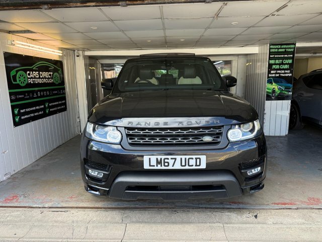 Land Rover Range Rover Sport 3.0 Sd V6 Dynamic 4Wd Euro 6 S LM67UCD Black #5