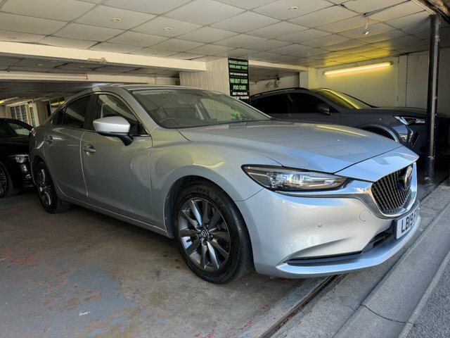 Mazda 6 2.2 Skyactiv-d Se-l Nav Euro 6 S S Silver #2