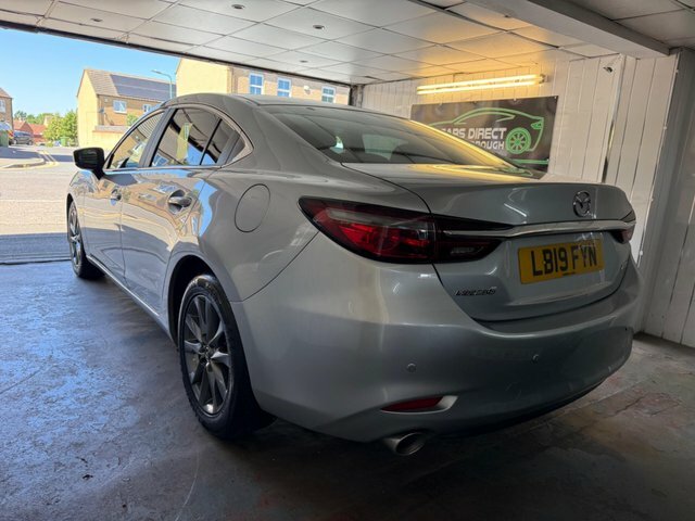 Mazda 6 2.2 Skyactiv-d Se-l Nav Euro 6 S S Silver #6