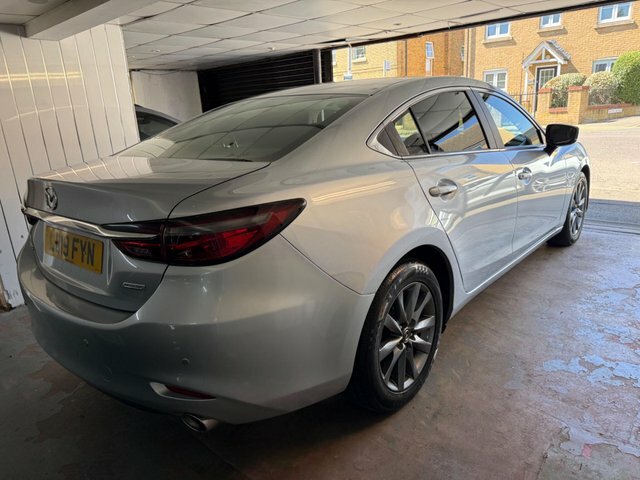 Mazda 6 2.2 Skyactiv-d Se-l Nav Euro 6 S S Silver #5
