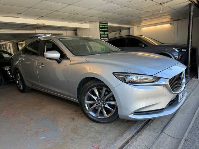 Mazda 6 2.2 Skyactiv-d Se-l Nav Euro 6 S S Silver