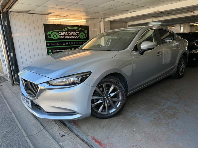 Mazda 6 2.2 Skyactiv-d Se-l Nav Euro 6 S S Silver