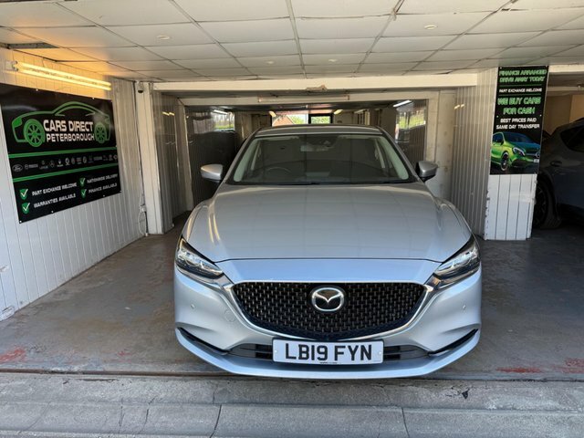 Mazda 6 2.2 Skyactiv-d Se-l Nav Euro 6 S S Silver #4