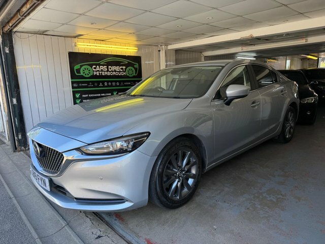 Mazda 6 2.2 Skyactiv-d Se-l Nav Euro 6 S S Silver #3