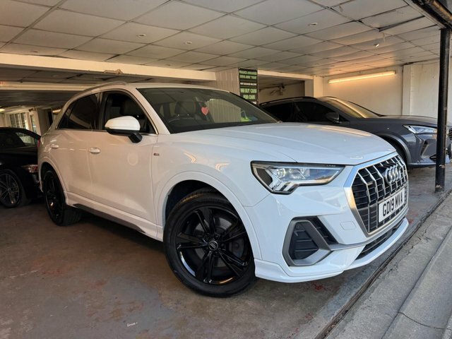 Audi Q3 2.0 Tfsi 40 S Line S Tronic Quattro Euro 6 S S 5 White
