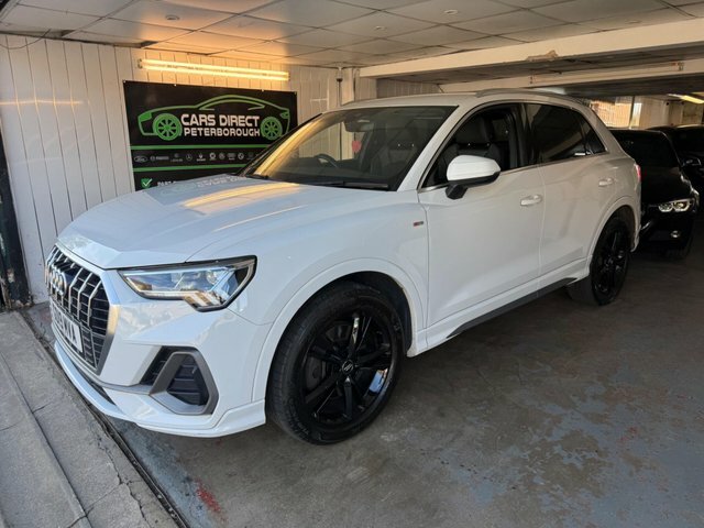 Audi Q3 2.0 Tfsi 40 S Line S Tronic Quattro Euro 6 S S 5 White #4