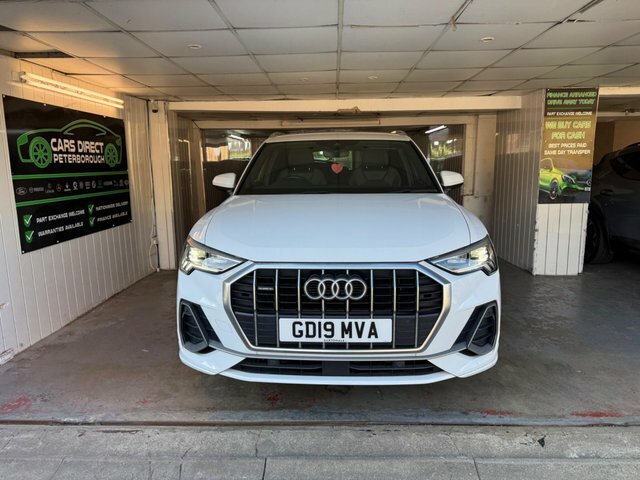 Audi Q3 2.0 Tfsi 40 S Line S Tronic Quattro Euro 6 S S 5 White #5