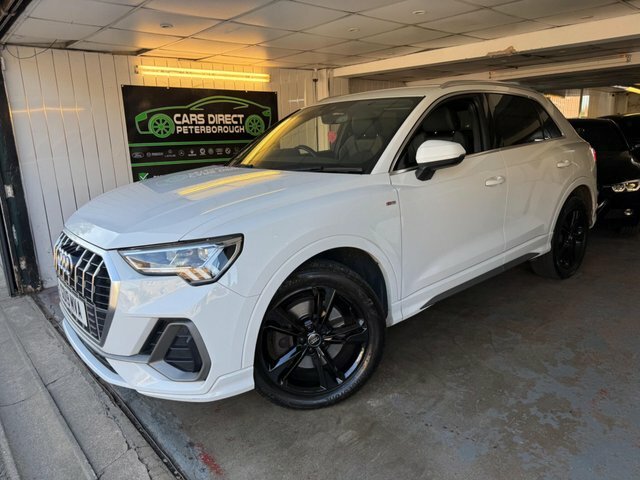 Audi Q3 2.0 Tfsi 40 S Line S Tronic Quattro Euro 6 S S 5 White #2