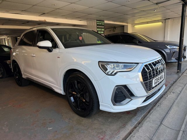 Audi Q3 2.0 Tfsi 40 S Line S Tronic Quattro Euro 6 S S 5 White #3