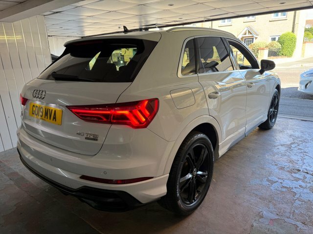 Audi Q3 2.0 Tfsi 40 S Line S Tronic Quattro Euro 6 S S 5 White #6