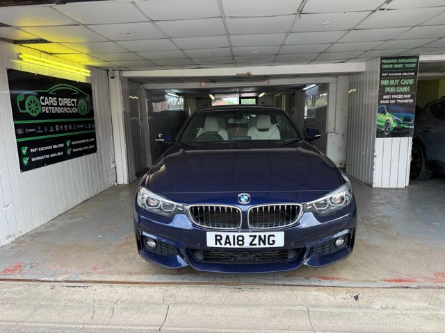 BMW 4 Series 420D 190 M Sport Professional Media Black #12