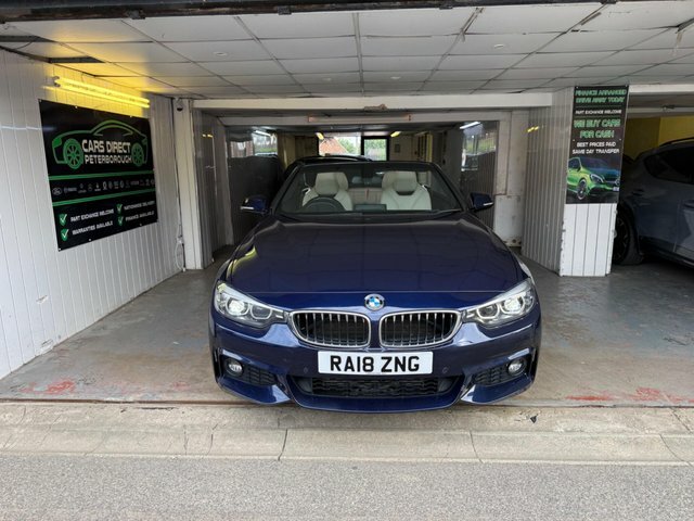 BMW 4 Series 2.0 420D M Sport Euro 6 S S Blue #5