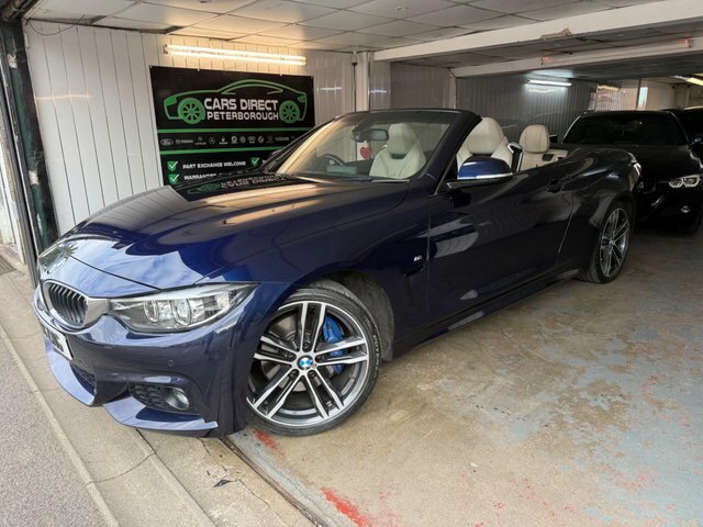 BMW 4 Series 2.0 420D M Sport Euro 6 S S Blue #2