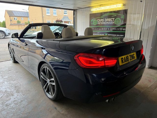 BMW 4 Series 2.0 420D M Sport Euro 6 S S Blue #6