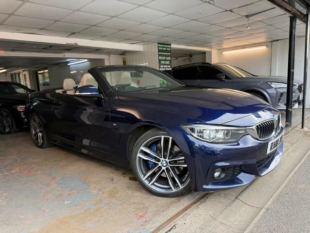 BMW 4 Series 2.0 420D M Sport Euro 6 S S Blue