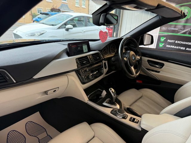 BMW 4 Series 420D 190 M Sport Professional Media Black #22
