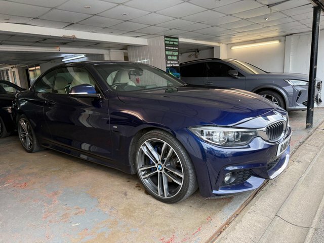 BMW 4 Series 420D 190 M Sport Professional Media Black #10