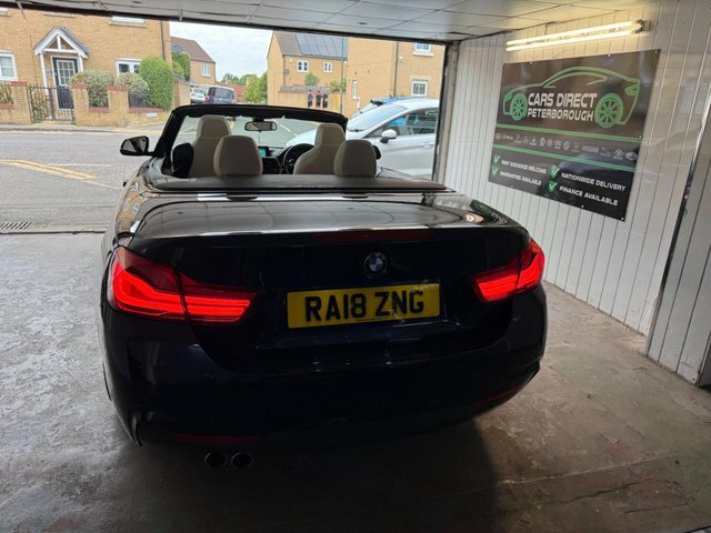 BMW 4 Series 420D 190 M Sport Professional Media Black #8